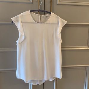 Babaton White Blouse